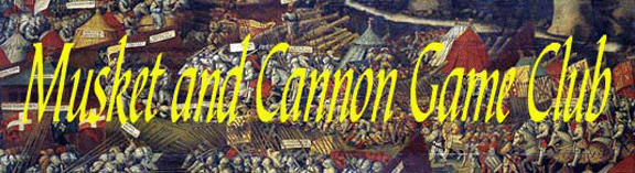 Musket & Cannon Game Club (M&CGC)