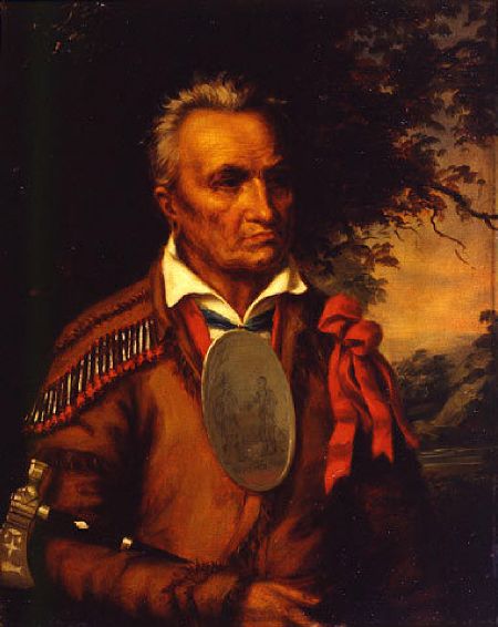 Chief Red Jacket (Sagoyewatha)