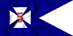 AoP, I Corps Flag AoP, V Corps Flag