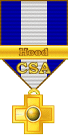 John Bell Hood Medal of Service John Bell Hood Medal of Service