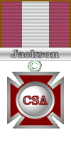 Stonewall Jackson Medal of Recognition Stonewall Jackson Medal of Recognition