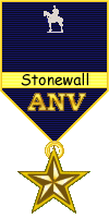 ANV II Corps Stonewall Award Ribbon ANV II Corps Stonewall Award Ribbon