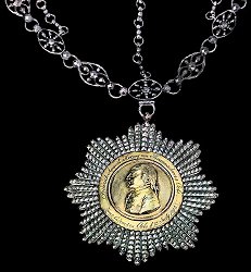 Orden des Herzogs Friedrich August von Braunschweig-Oels Ehrenkette (Order of Duke Friedrich August von Braunschweig-Oels Honorary Chain)