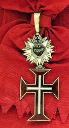 Emblema da Cruz Grandiosa da Ordem Militar de Cristo (Military Order of Christ Grand Cross Badge)