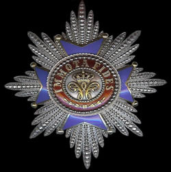 Orden Heinrichs des Löwen Groß Kreuz Stern (Order of Henry the Lion Grand Cross Star)