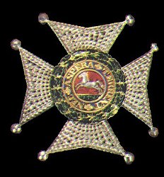 Königlicher Guelphen-Orden Ritter Kommandeur Stern (Royal Guelphic Order Knight Commander Star)