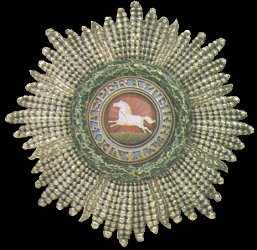 Königlicher Guelphen-Orden Kommandeur Groß Stern (Royal Guelphic Order Commander Grand Star)