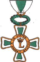 Cruz de Distinción del Segundo Ejército
