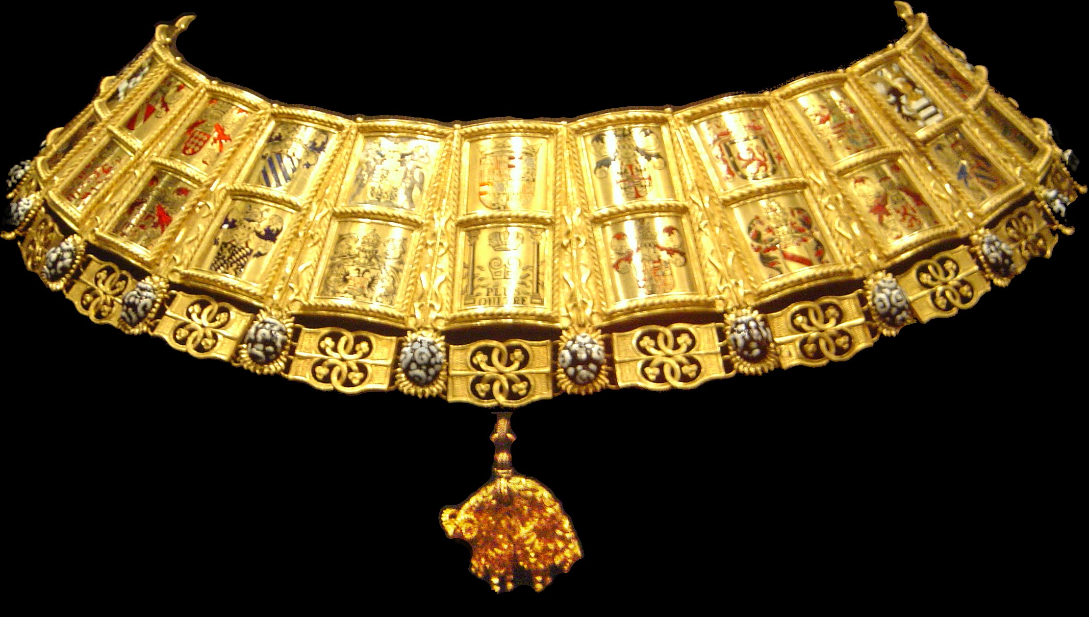 Order of the Golden Fleece Neck Collar