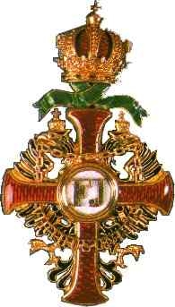 Order of Archduke Ferdinand Karl Joseph of Austria-Este Officer Cross 1st Class