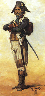 French Infantry Officer
