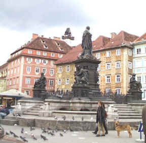 Statue of Archduke John, Graz