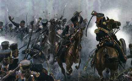 Charge of the Brandenburg Hussars