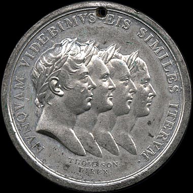 Allied Leaders 1815