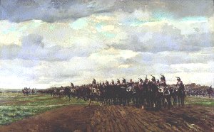 French Cuirassiers at Austerlitz, by Meissonier