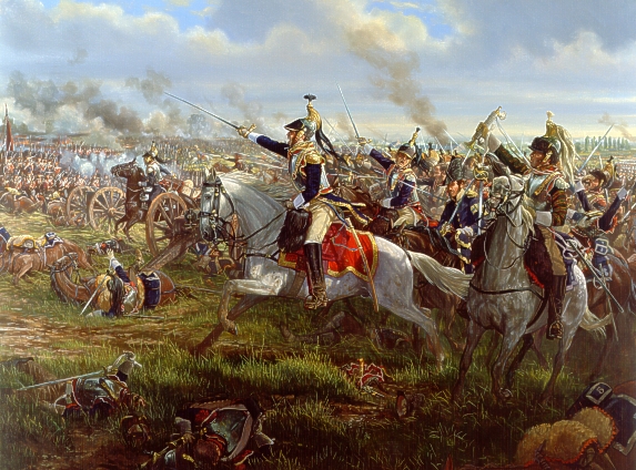Cuirassiers at Waterloo