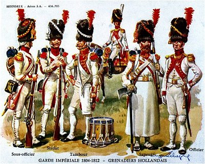 Dutch Grenadiers in French Service