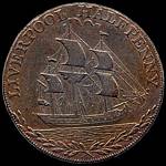 English Coin 1791