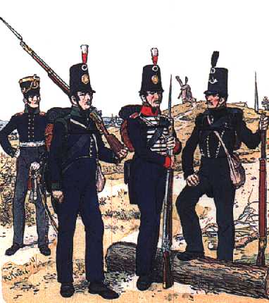 Prussian Reserve Infantry 1813
