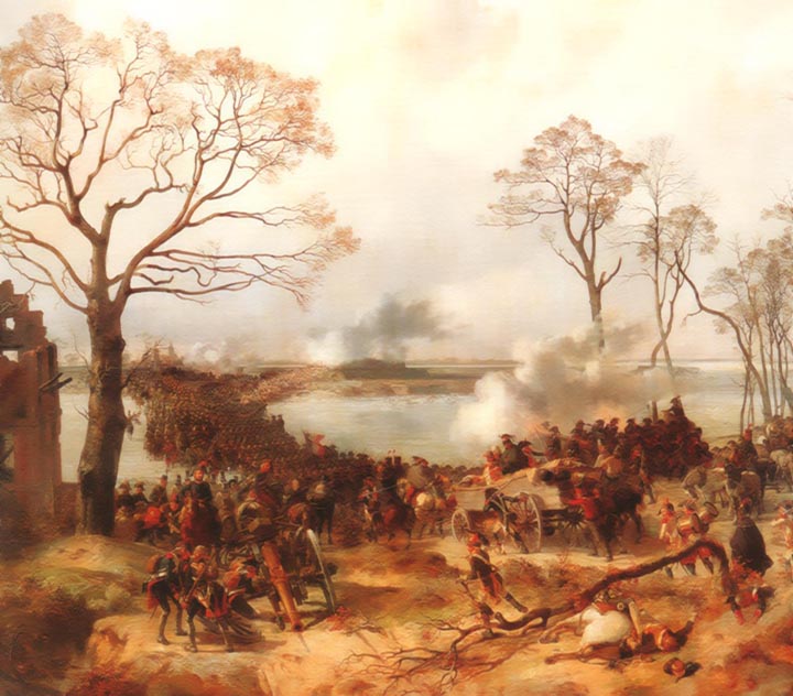 Battle of Bommel, 12 December 1794