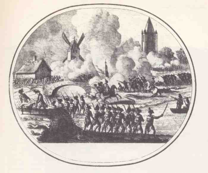 Battle of Hondschoote, 1793