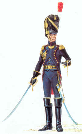 Imperail Guard Artillery Commandant