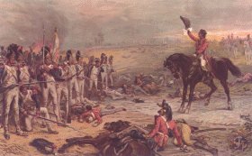Imperial Guard at Waterloo