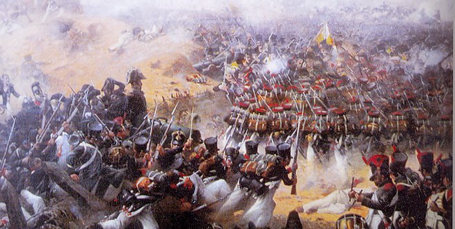 French Infantry Attack