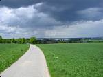 Looking NNW to Ratisbon from south of Unterisling