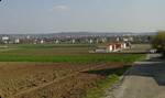 Looking southeast from Altdorf toward Landshut