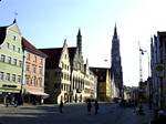Landshut, town square