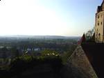 Looking west from Burg Trausnitz