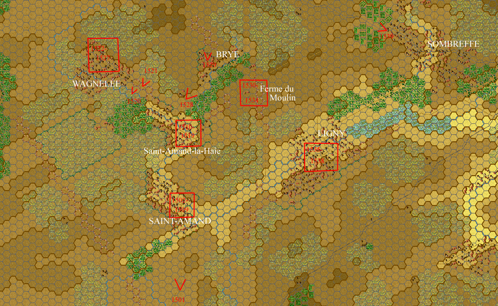 Wagnelée to Sombreffe