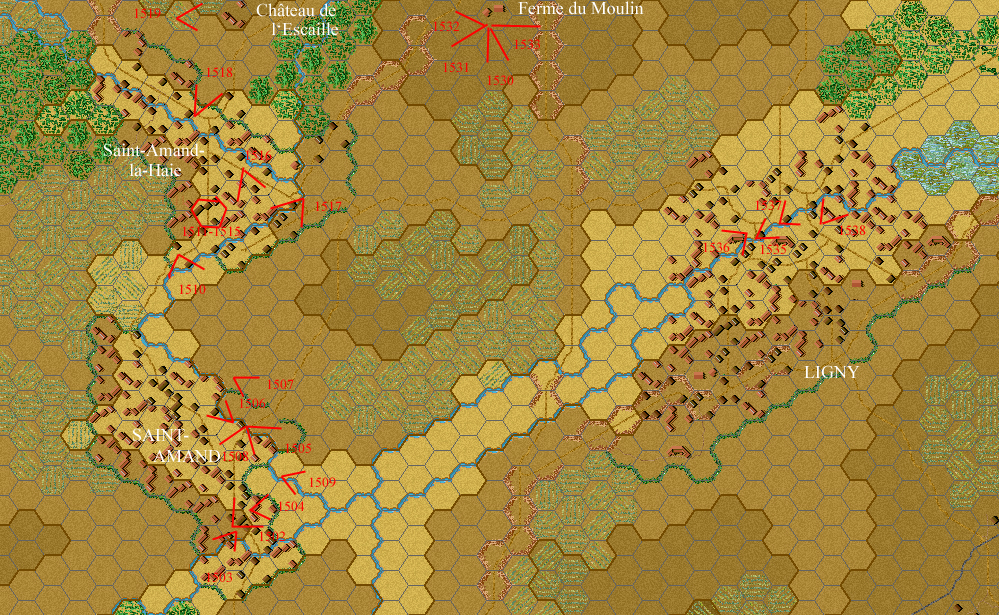 Saint-Amand and Ligny