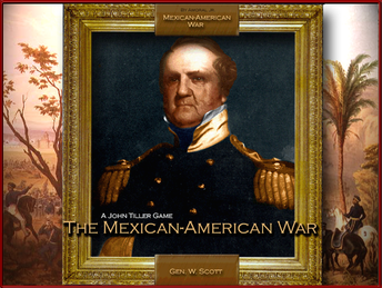 Wargame Design Studio (WDS) Mexican American War