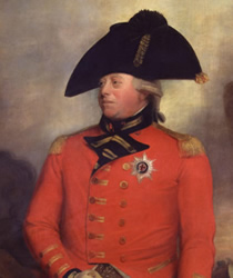 King George III
