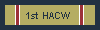 1st Historical ACW Tournament CSA Participant Ribbon