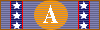 Army of Northern Virginia (ANV) JTS/HPS Atlanta Campaign Ribbon