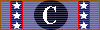 Army of Northern Virginia (ANV) JTS/HPS Chancellorsville Campaign Ribbon