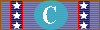 Army of Northern Virginia (ANV) JTS/HPS Chickamauga Campaign Ribbon