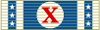 Ten Years Service Ribbon
