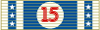 Fifteen Years Service Ribbon