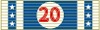 Fifteen Years Service Ribbon