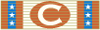 Army of Tennessee (AoT) Battleground Chickamauga Campaign Ribbon