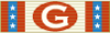Army of Tennessee (AoT) Battleground Gettysburg Campaign Ribbon
