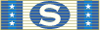 Army of Tennessee (AoT) Battleground Shiloh Campaign Ribbon