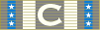 Army of Tennessee (AoT) JTS/HPS Chancellorsville Campaign Ribbon