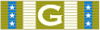 Army of Tennessee (AoT) JTS/HPS Gettysburg Campaign Ribbon