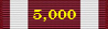 5th John Dragan Medal (5,000 Points)