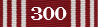 3rd Warrior Medal (300 Games Played)